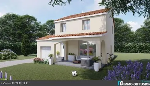Maison - Villa Neuf Le Cailar 4p 80m² 249900€
