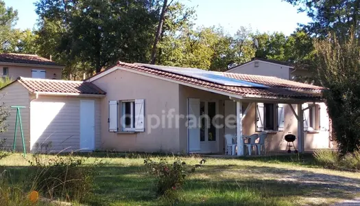 Dpt Charente (16), à vendre BROSSAC maison P4 de 73 m² - Terrain de 677,00 m² - Plain pied 