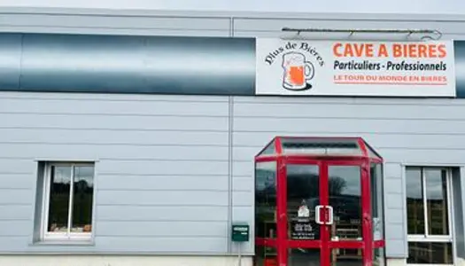 A vendre fonds de commerce cave à bières