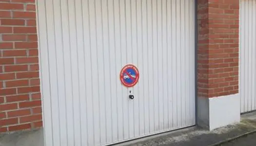 Vend garage Valenciennes