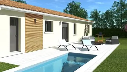 Maison 90 m² Pontonx Sur L Adour