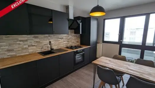 A vendre appartement F4 80 m2 refait à neuf.