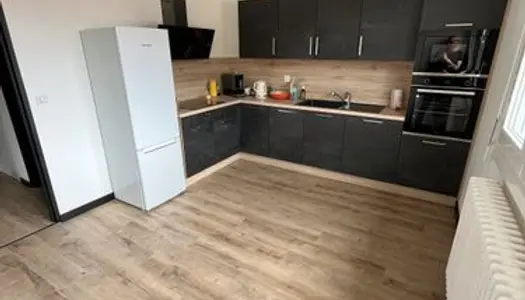 Appartement 85 m² avec garage 