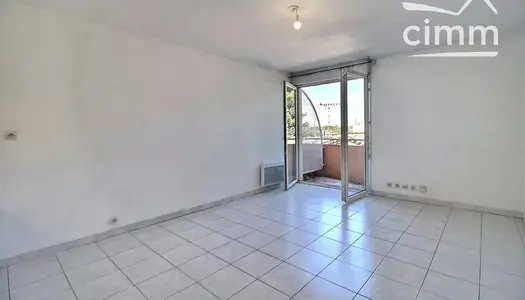 STUDIO 24 m² MONTPELLIER/PLAN DES 4 SEIGNEURS BALCON + GARAGE 