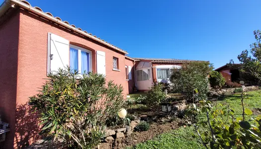 Vente Villa 129 m² à Cuxac-Cabardès 321 000 €