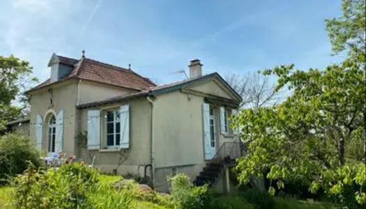 Maison + chalet avec jardin arboré 