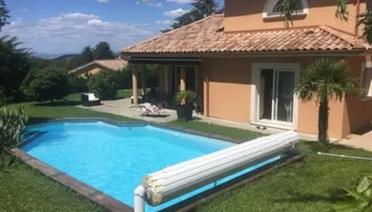 Maison avec piscine à vendre à Valencin