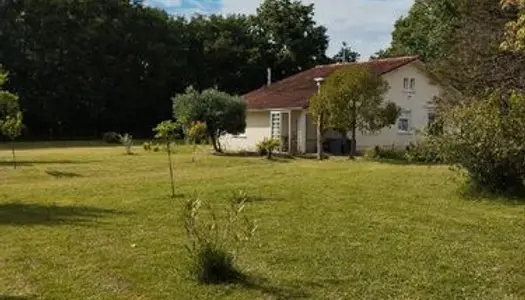 Maison individuelle de plain pied sans vis à vis 