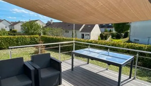 Maison lumineuse sous-sol jardin Beaugency