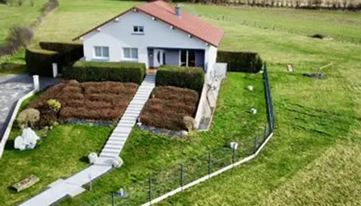 Maison semi plain-pied sur 1 ha de terrain 