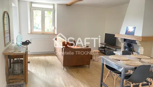 BEL APPARTEMENT MEUBLÉ SANS TRAVAUX 