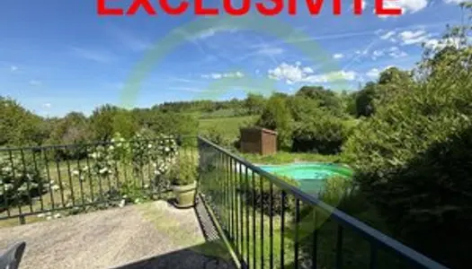 Maison - Villa Vente Peyrat-la-Nonière 6p 125m² 169500€