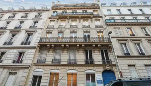 A louer : 505 m² de bureaux à Paris 9ème 