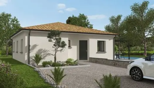 Maison de 86 m² avec terrain à SALLEBOEUF (33)