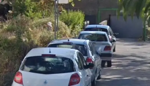 Place de parking sous terrain