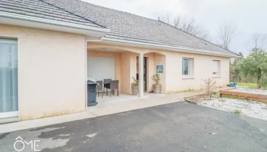 Maison de plain pied de 168m2