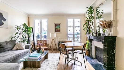 Dpt Paris (75), à vendre PARIS 18EME ARRONDISSEMENT appartement T2 