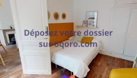 Chambre 4 pièces 63 m² 