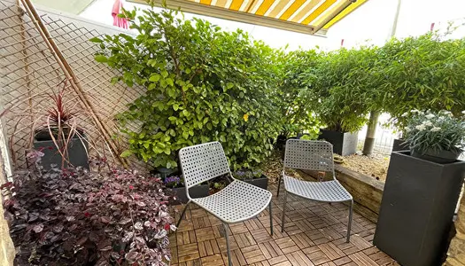 Appartement a vendre -Vannes- 88 m2- parking privatif-terrasse 