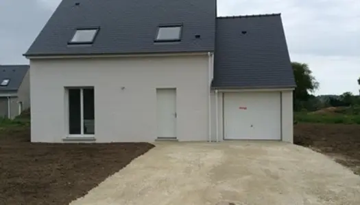 Maison combles aménagées 3 chambres 90m² 