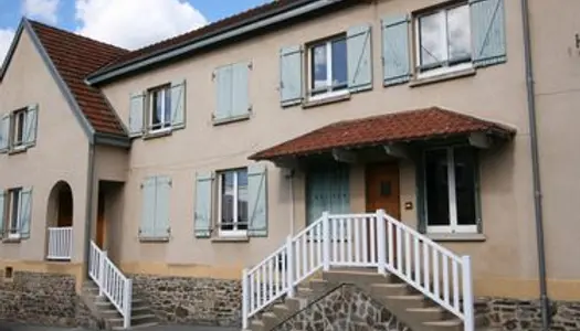 2 appartements une chambre et 1 duplex deux chambres à Revin 