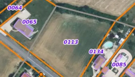 Terrain 4949 m² Beaumont de Lomagne 10/m² 