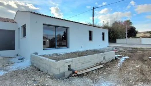 Maison neuve livrée 09/2024 