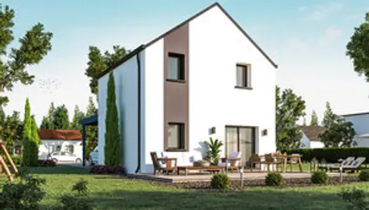 Maison 4 pièces 71 m² 