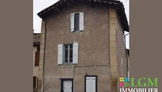 Maison 2 pièces 80 m²