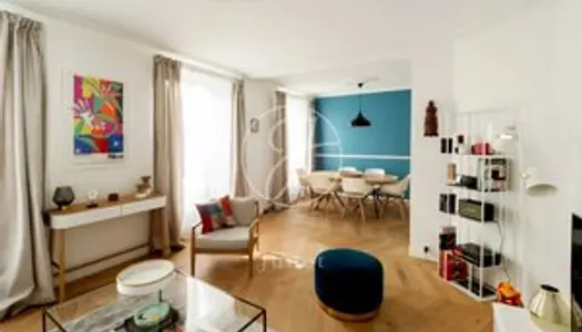 Paris 9e - RUE DE NAVARIN / MARTYRS - Appartement à louer - 3 pièces - 73,25m² Carrez - 2 chambre