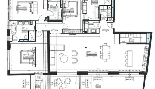 Appartement 4 pièces 207 m²