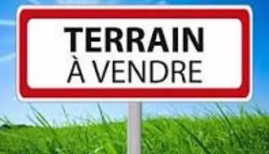 Dpt Aisne (02), à vendre ESSOMES SUR MARNE terrain à bâtir de 1000 m2 