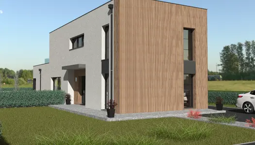 Terrain + maison 169 m² 