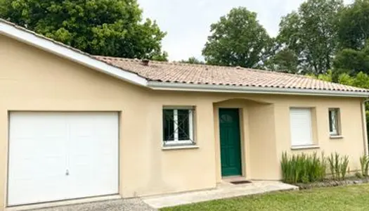 Maison Léognan centre de 87m² 