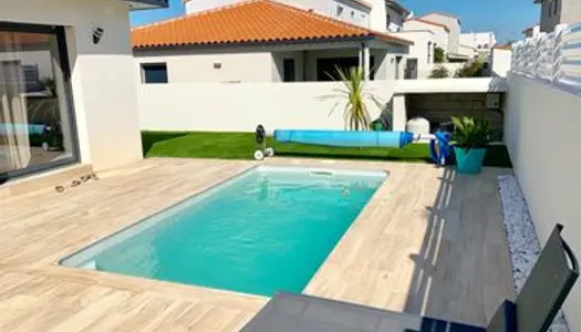 Villa 3 Faces Saleilles avec piscine