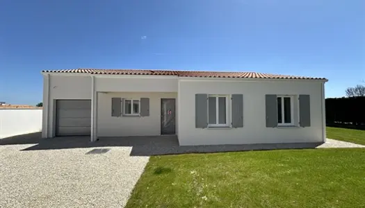 Maison d'habitation neuve Meschers Sur Gironde