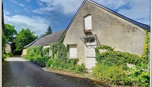 Dpt Indre et Loire (37), à vendre MARCILLY SUR MAULNE maison 7 pièces - 173 m2 - Terrain clos 