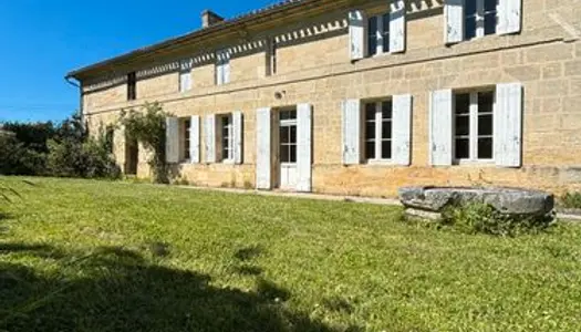 ST ANDRE DE CUBZAC CENTRE - Maison en pierre 130m2 