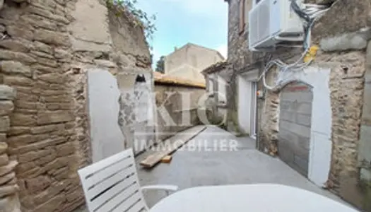 PROCHE CARCASSONNE - Maison de village 130 m2 avec terrasse,