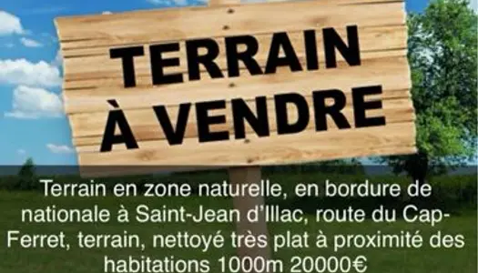 Terrain agricole 