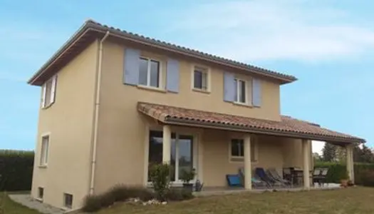 Belle villa de 142 m² à louer à 5min de Romans 