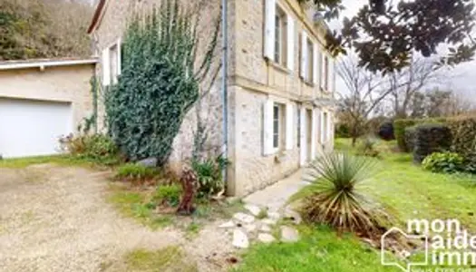 Belle maison de maître de 140m² + garage et grenier aménageab