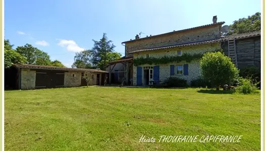 Dpt Deux Sèvres (79), à vendre SOUVIGNE maison P6 