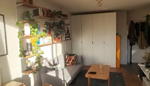 Studio avec coin nuit 29m² - 19e arrondissement 