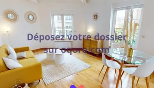 Appartement 2 pièces 38 m² 