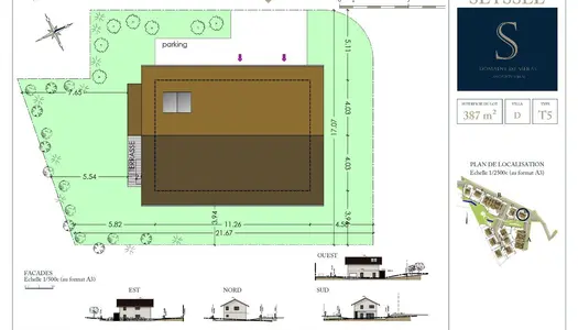 Vente Maison neuve 125 m² à Seyssel 480 000 €