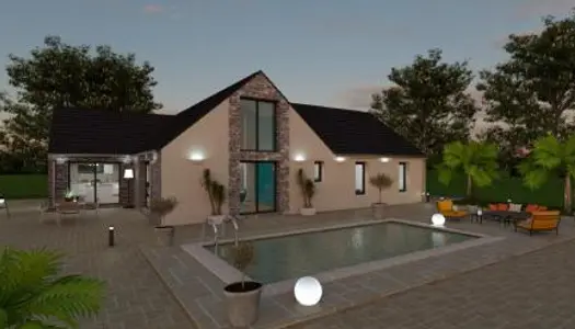 Maison 4 pièces 140 m² 