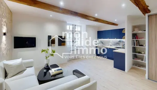 Appartement 3 pièces 57 m² 