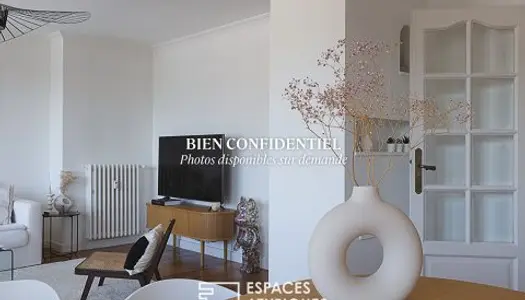 Grand appartement avec cachet en coeur de ville 