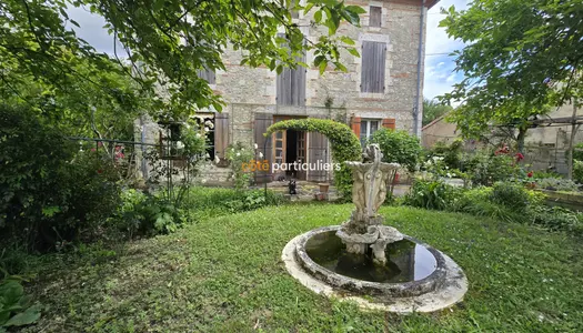 MAISON BOURGEOISE AVEC JARDIN ET DEPENDANCES 